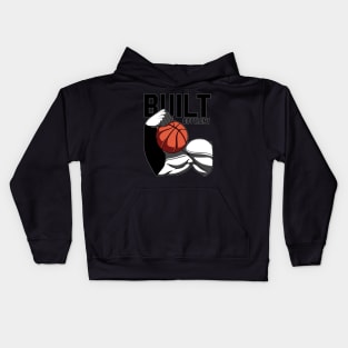 Build Different in Basketball Kids Hoodie